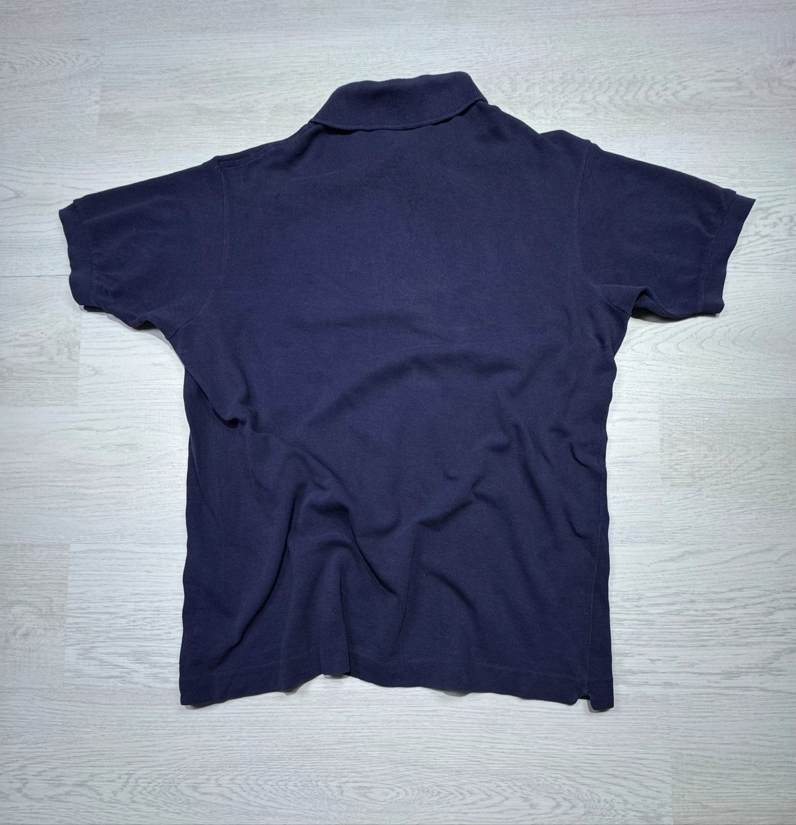 Lacoste Vintage Polo Shirt Made In France Navy Blue Size 4 – photo 14